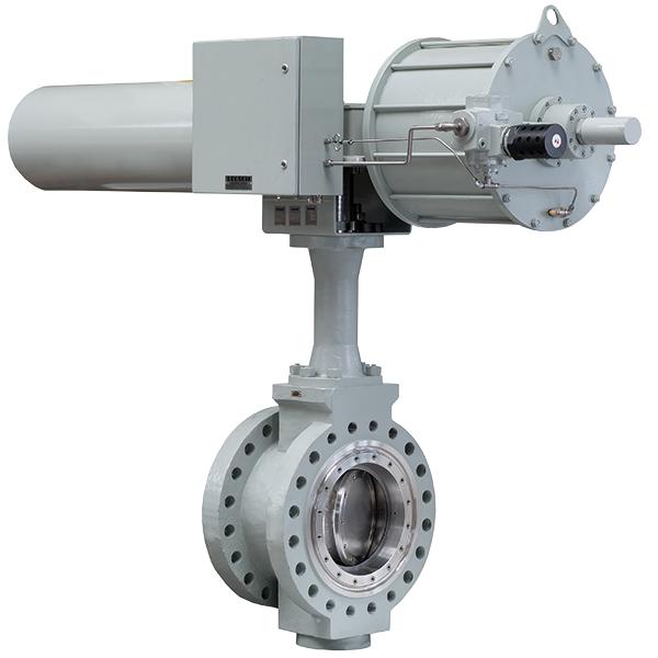 High Performance Triple Eccentric Butterfly Valve