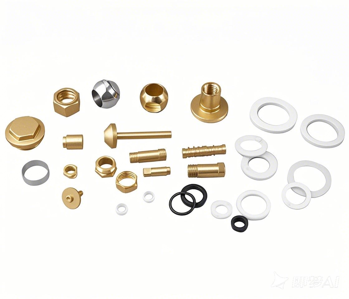 VALVE NUTS AND SMALL PARTS